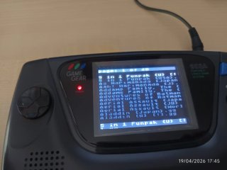 Cartucho Flash Gamegear Game gear