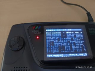 Cartucho Flash Gamegear Game gear