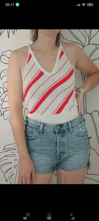 Top vintage d Venezuela