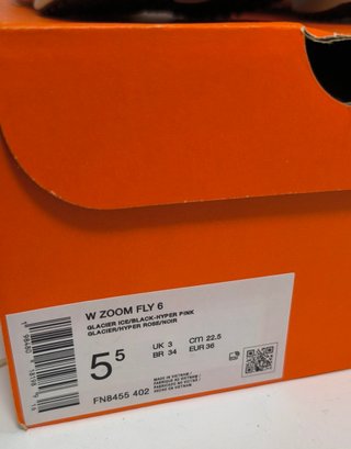 Zapatillas Nike Zoom Fly 6 NUEVAS y ORIGINALES
