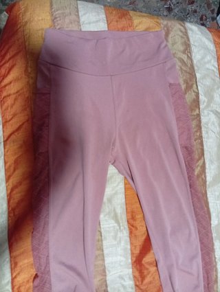 Leggings Japo con encaje lateral