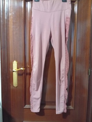 Leggings Japo con encaje lateral