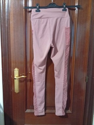 Leggings Japo con encaje lateral