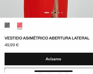 Vestido rojo Mango NUEVO