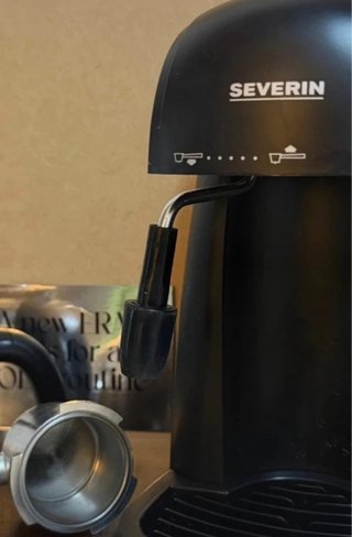 Cafetera Espresso Severin 4 tazas