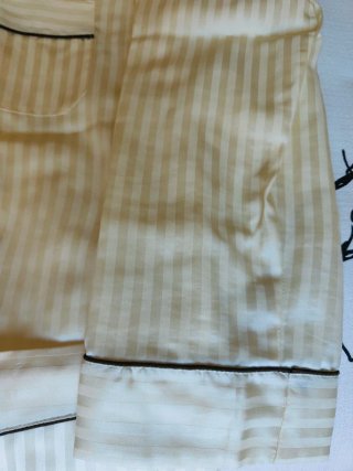 Chaqueta Pijama Vintage acabado Raso
