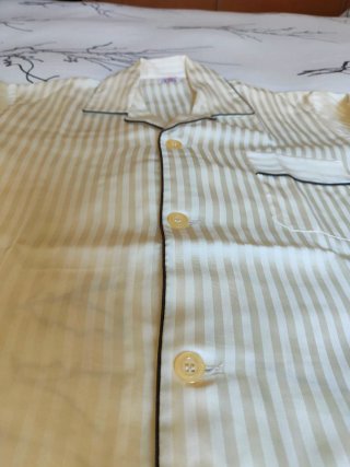 Chaqueta Pijama Vintage acabado Raso