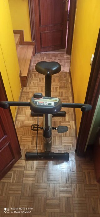 Bicicleta Estática Tension