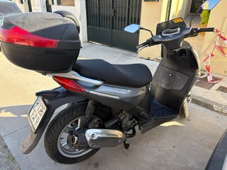 Aprilia Sportcity 250 Gris