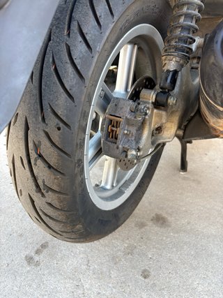Aprilia Sportcity 250 Gris