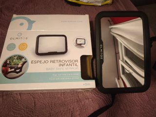 Espejo Retrovisor Bebé Coche Olmitos