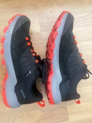 Botas de montaña Quechua impermeables