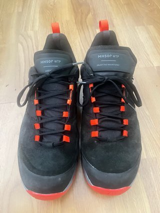 Botas de montaña Quechua impermeables