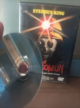 DVD La Fosa Común Stephen King Terror
