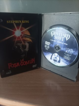 DVD La Fosa Común Stephen King Terror