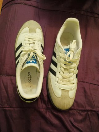 Adidas Samba Blancas y Negras