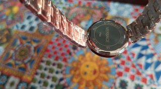 Orologio Versace Donna Nero e Oro