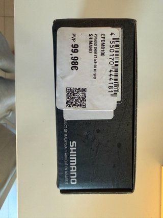 Pedales Shimano Deore XT  NUEVOS A ESTRENAR