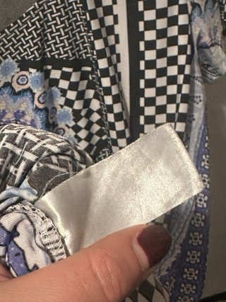 Vestito lungo fantasia