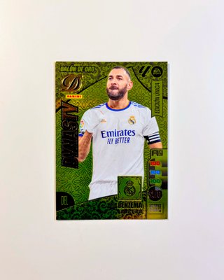 Karim Benzema Balón de Oro Dynasty 2024-25