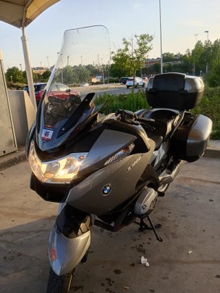 BMW R 1200 RT 2007 Gris