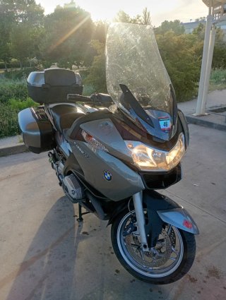 BMW R 1200 RT 2007 Gris