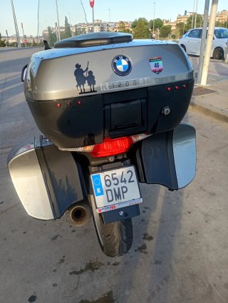 BMW R 1200 RT 2007 Gris