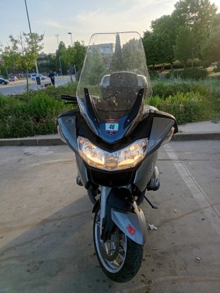 BMW R 1200 RT 2007 Gris