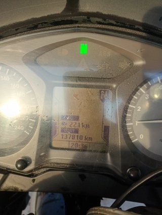 BMW R 1200 RT 2007 Gris