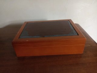 Scatola porta gioielli con divisori