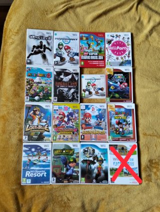 Juegos Wii Originales.