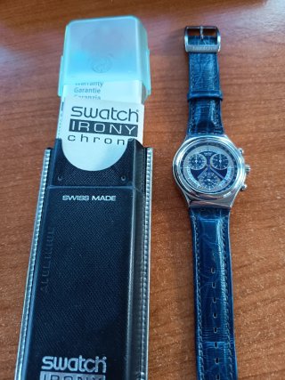 Swatch Irony Chrono Seatrip - Orologio da polso