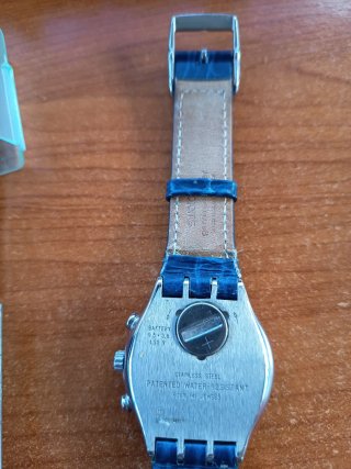 Swatch Irony Chrono Seatrip - Orologio da polso