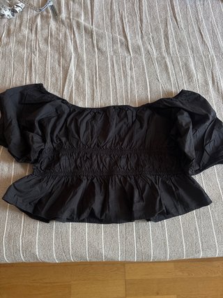 Top H&M Negro Talla XL