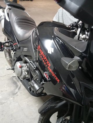Suzuki V-Strom DL1000cc Manual ,CAMBIO O VENTA