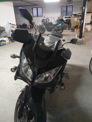 Suzuki V-Strom DL1000cc Manual ,CAMBIO O VENTA