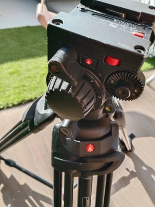 Trípode Manfrotto 519