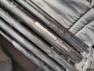 Trípode Manfrotto 519