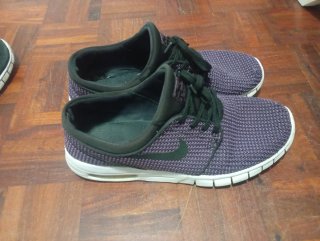 Zapatillas Nike Negras y Blancas