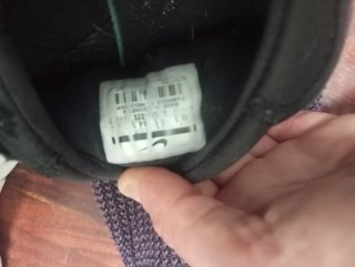 Zapatillas Nike Negras y Blancas