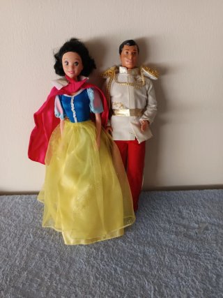 Casa Barbie con muñecas