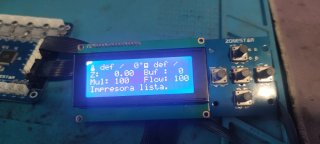 Placa y Pantalla Zonestar para Impresora 3D