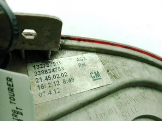 23112629 antiniebla tras der 13278791 opel zafira