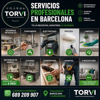Servicios de Profesionales Barcelona