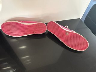 Zapatillas Vans rosas talla 38
