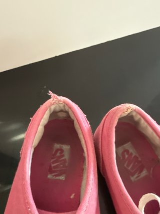 Zapatillas Vans rosas talla 38