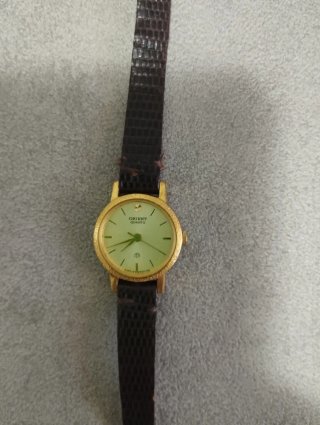 Orologio Orient Donna Oro e Marrone