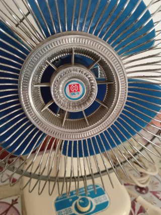 Ventilatore da tavolo vintage