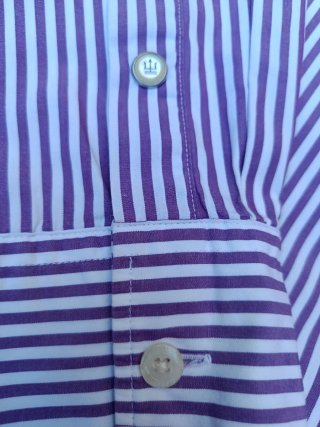 Camisa Stangata Rayas Talla L