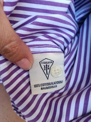 Camisa Stangata Rayas Talla L